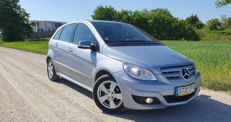 Mercedes-Benz Klasa B cena 23999 przebieg: 179955, rok produkcji 2009 z Woźniki małe 631